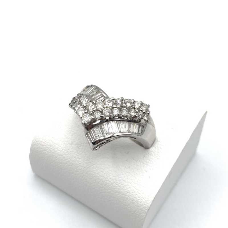 プラチナ買取 リング ダイヤモンド プラチナ 12ｇ