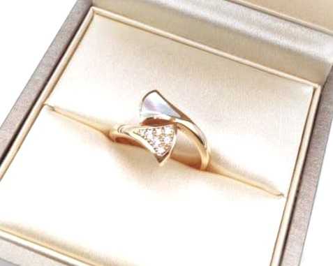 ブルガリ買取 ディーヴァドリーム リング