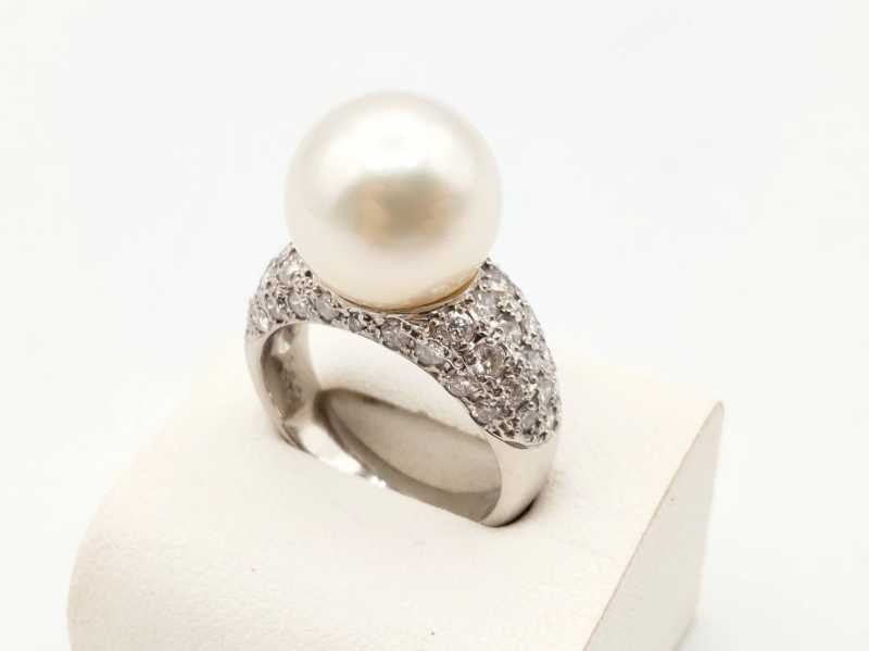 PT900リング　買取　パール 