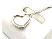 ティファニー買取 オープンハートネックレス