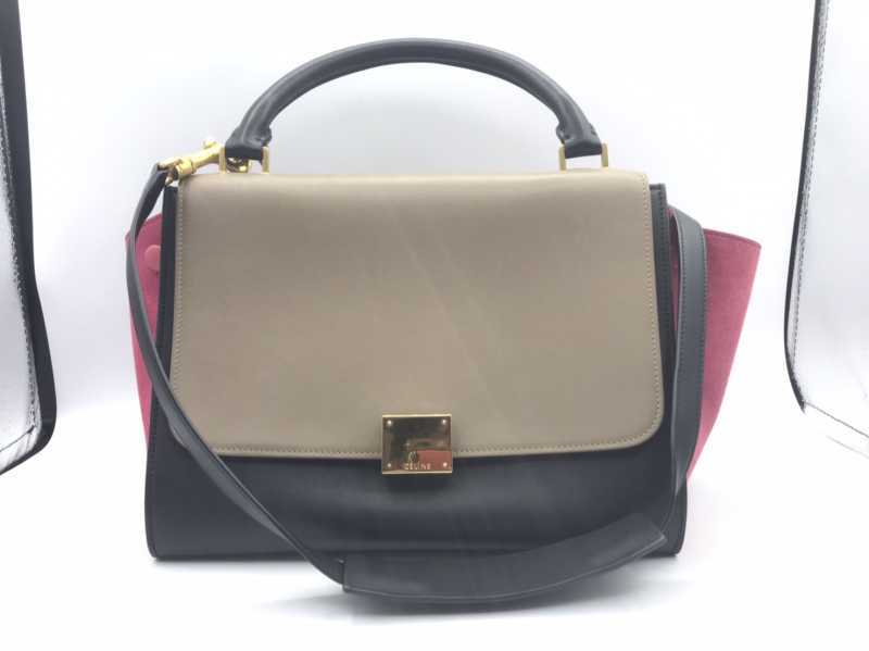 セリーヌ買取 トラペーズ