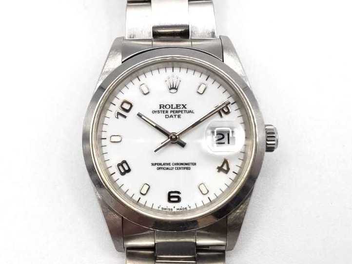 ロレックス買取 オイスターパーペチュアル Ref.15200