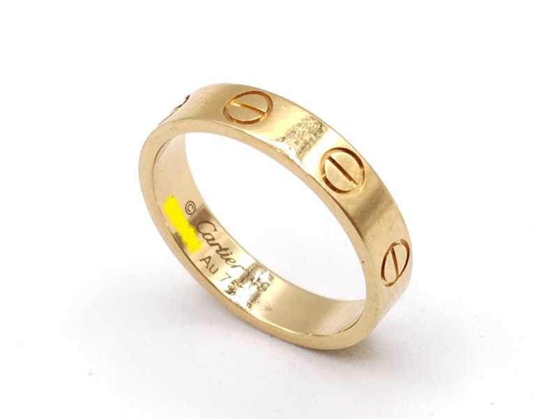 カルティエ買取 ミニラブブリング