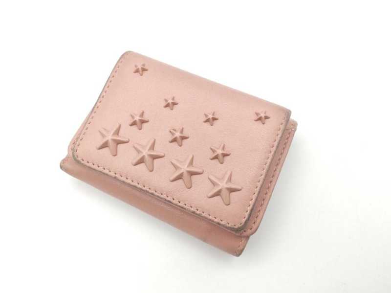 ジミーチュウ　買取　コンパクトウォレット