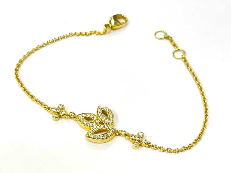 ハリーウィンストン買取 ブレスレット リリークラスター