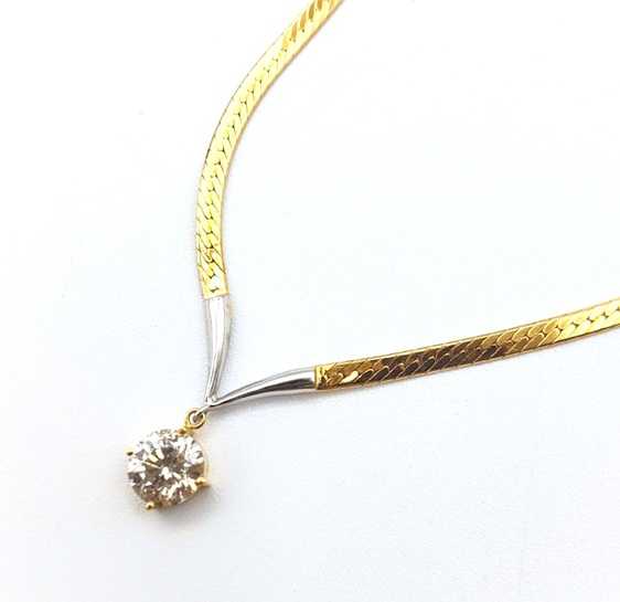 宝石買取　コンビチェーンダイヤモンドネックレス