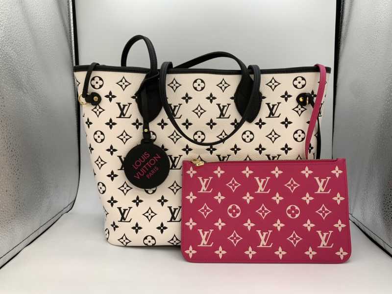 ルイヴィトン買取 ネヴァーフルMM M46103