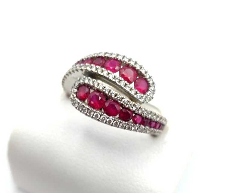 ジュエリー買取 ルビー ダイヤモンドリング
