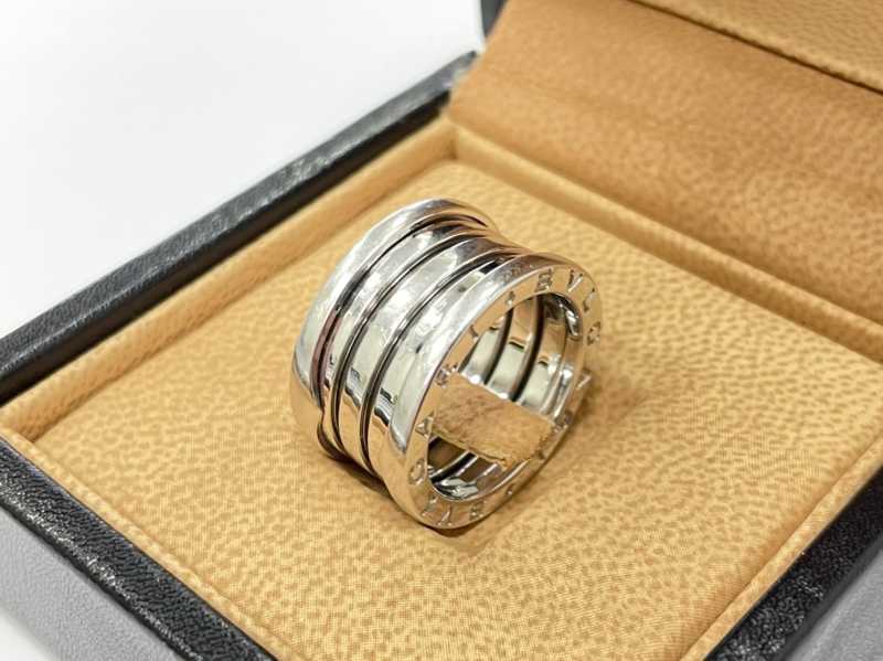 ブルガリ買取 リング ビーゼロワン 750WG