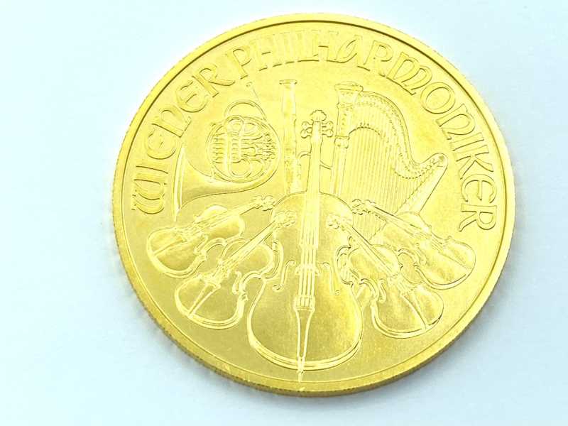 コイン買取 K24 コイン ウィーン金貨 ハーモニー 1oz 31.1g