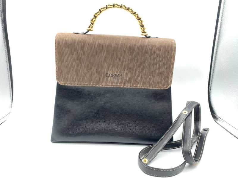 ロエベベラスケス 2WAY トップハンドルバッグの買取実績(202922