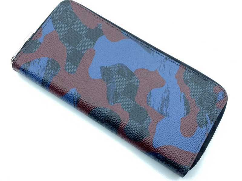 ルイヴィトン買取 ジッピーウォレット ヴェルティカル コバルト N63290