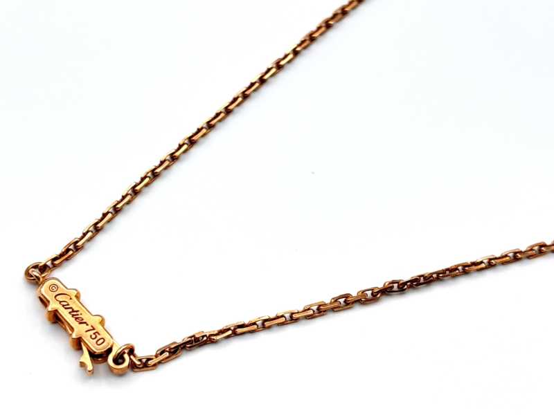 カルティエ 750PG チェーン ネックレス