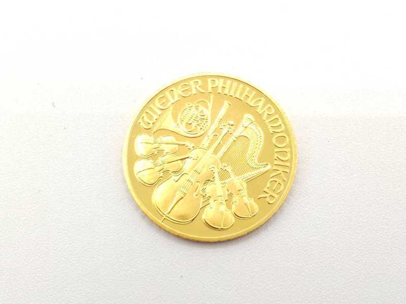 金買取 ハーモニー金貨 K24