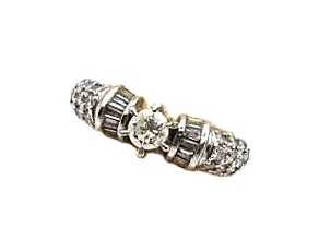 ダイヤモンド買取 Pt900 デザイン リング