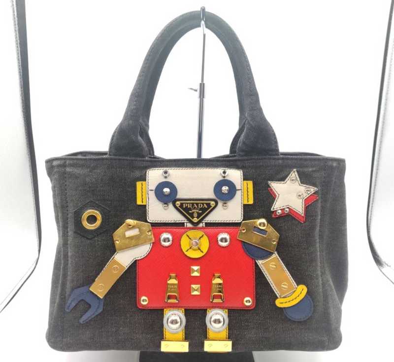 プラダ　買取　ロボット カナパ