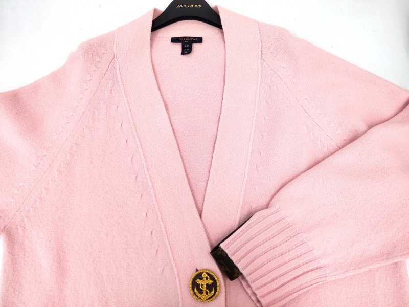ルイヴィトン買取 カーディガン