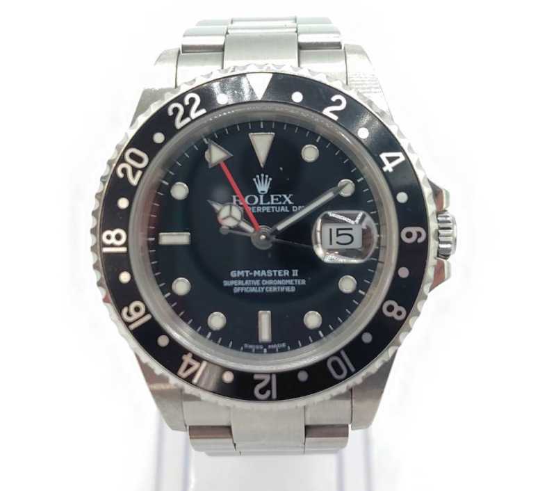 ロレックス　買取　GMTマスター2