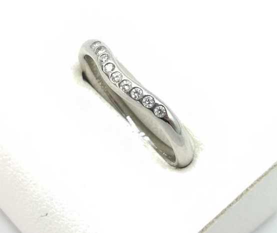 ティファニー　買取　カーブドリング