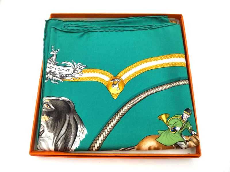 エルメス　買取　スカーフ