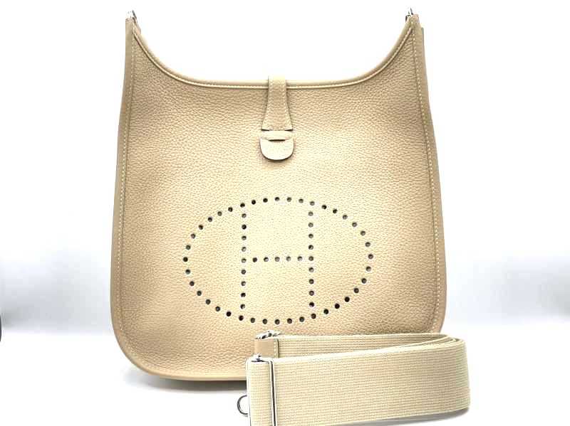 エルメス買取 エブリン3 PM トリヨンクレマンス Z刻