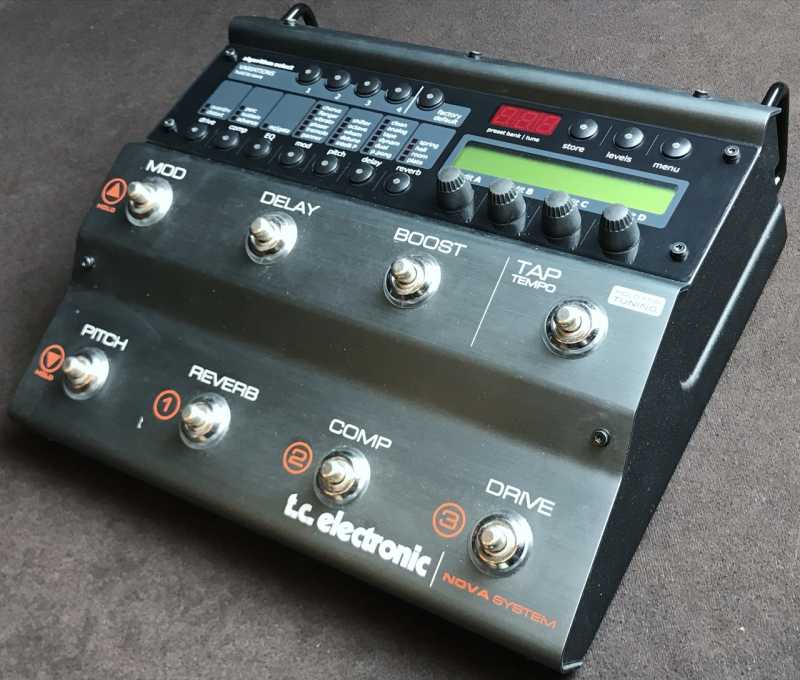 tc electronic NOVA SYSTEM 買取