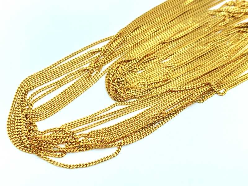 金買取 K18 ネックレス ブレスレット 42.9g