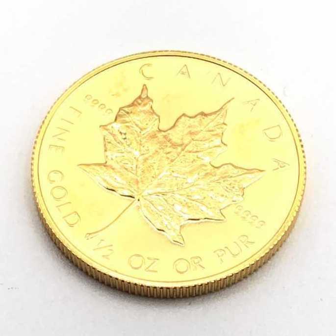 コイン買取 メイプルリーフ金貨