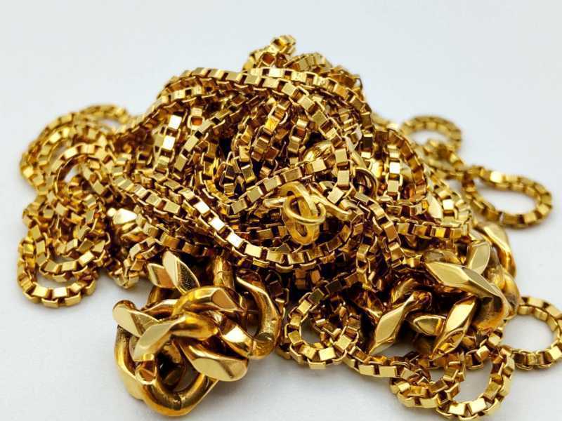 金買取 貴金属まとめ K18