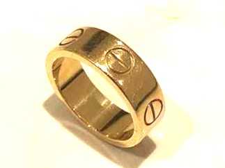 カルティエ買取 ラブリング