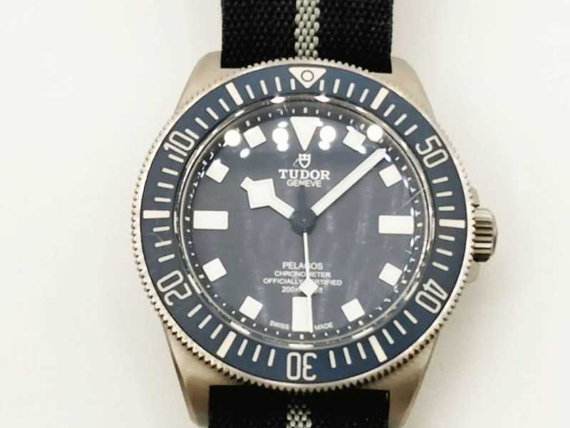 チューダー買取 ペラゴス 25707B/22