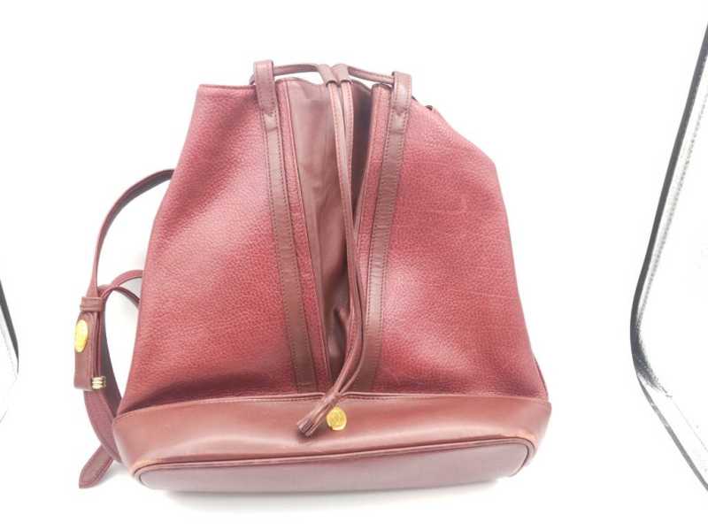 カルティエ　買取　巾着ショルダー