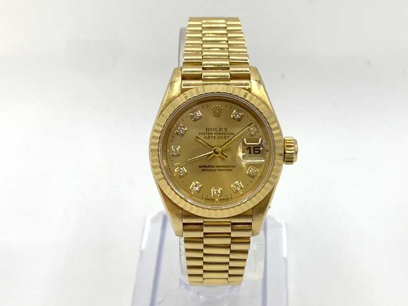 ロレックス買取 デイトジャスト Ref.69178G
