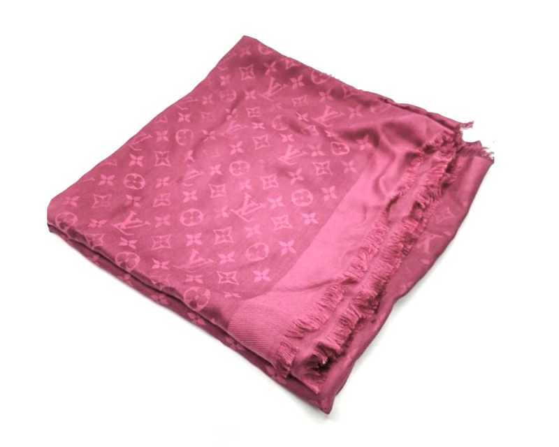 ルイヴィトン買取 モノグラムショール 