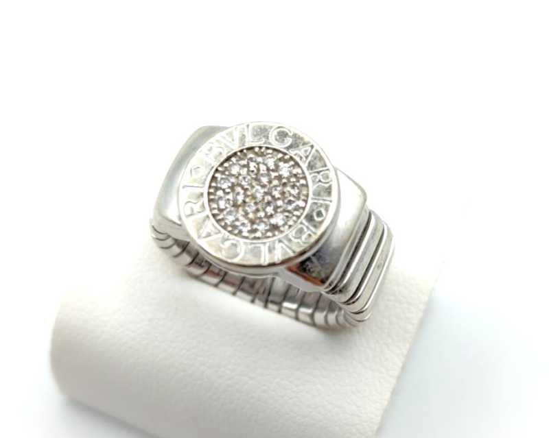 ブルガリ買取 ブルガリブルガリ トゥボガス リング