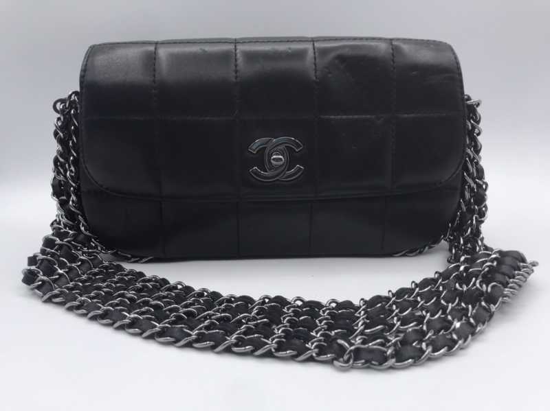 シャネル買取 チョコバー チェーンバッグ