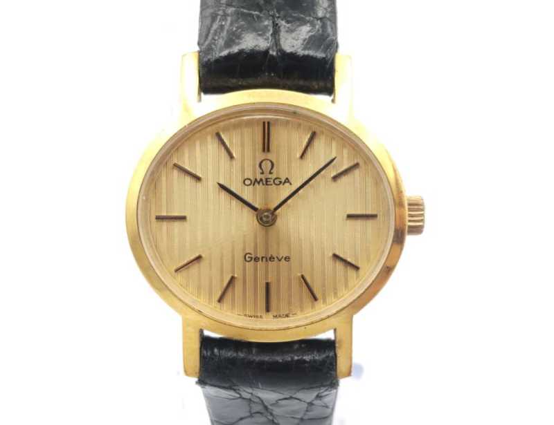 オメガ　買取　レディース時計