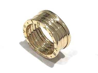 ブルガリ買取 ビーゼロワンリング