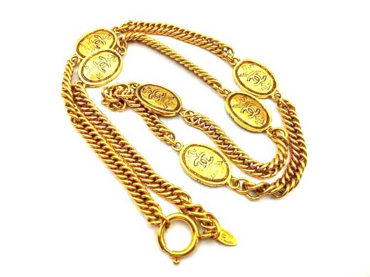 シャネル買取 メダルネックレス