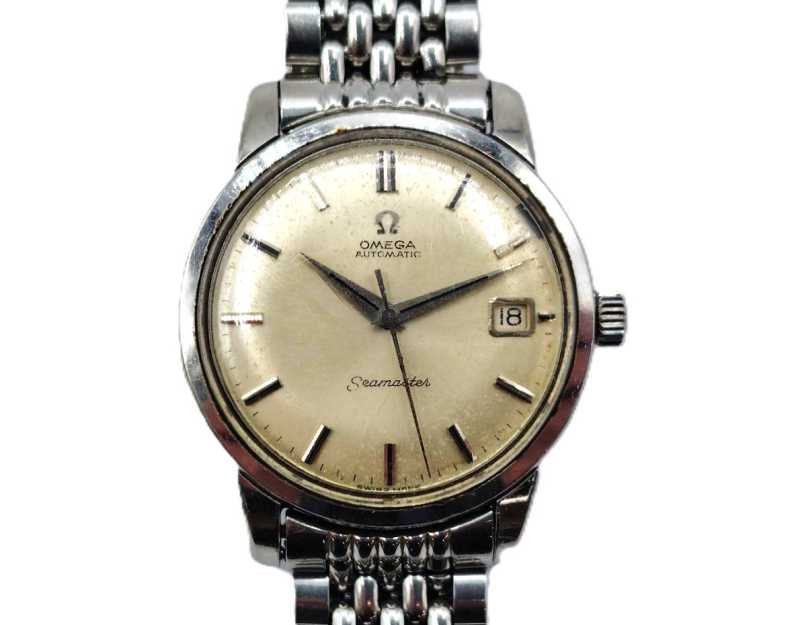 オメガ買取 SS シーマスター アンティーク AUTO