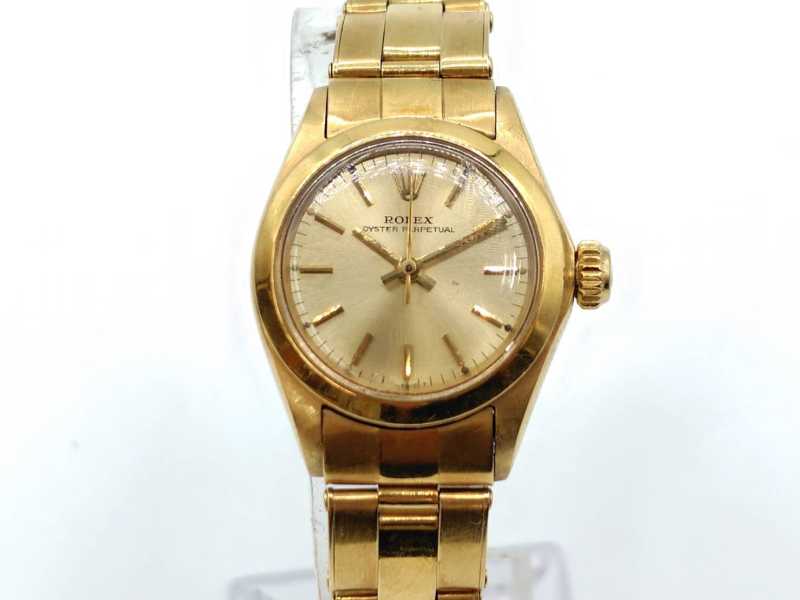 ロレックス　買取　オイスターパーペチュアル
