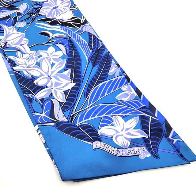 エルメス買取　マキシツイリー　スカーフ