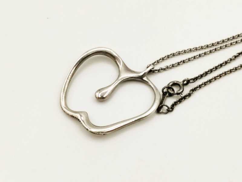 ティファニー買取 アップルモチーフ ラージネックレス