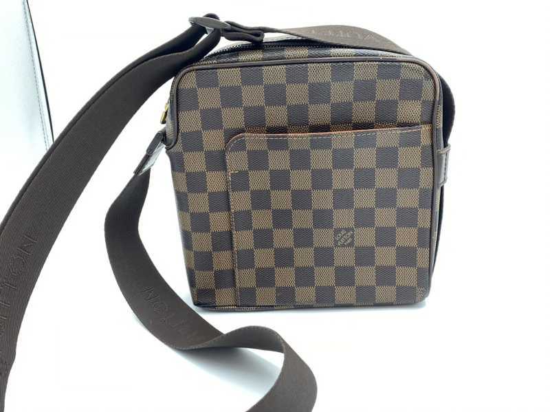 ルイヴィトン買取 オラフ PM ダミエ N41442 