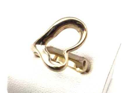 ティファニー買取 オープンハートリング