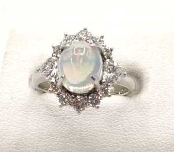 ウォーターオパール　買取　宝石