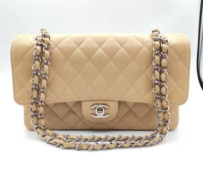 シャネル　買取　マトラッセ　チェーンショルダー