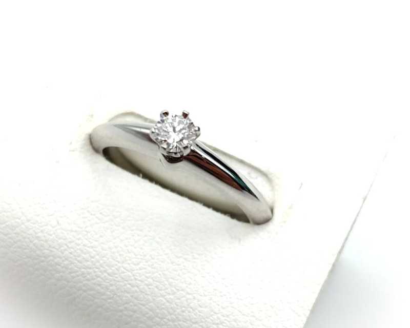 ティファニー買取 ソリテール ダイヤモンドリング