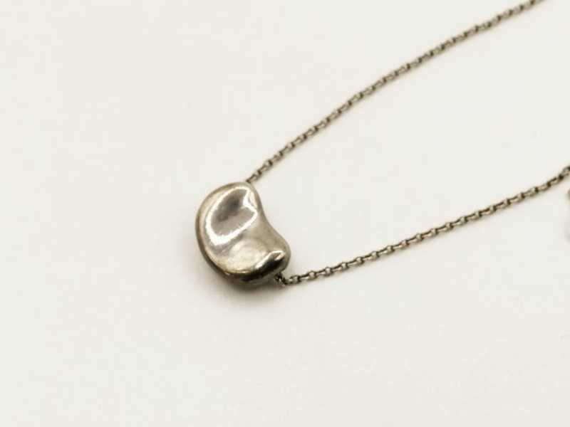 ティファニー買取 ビーンズネックレス