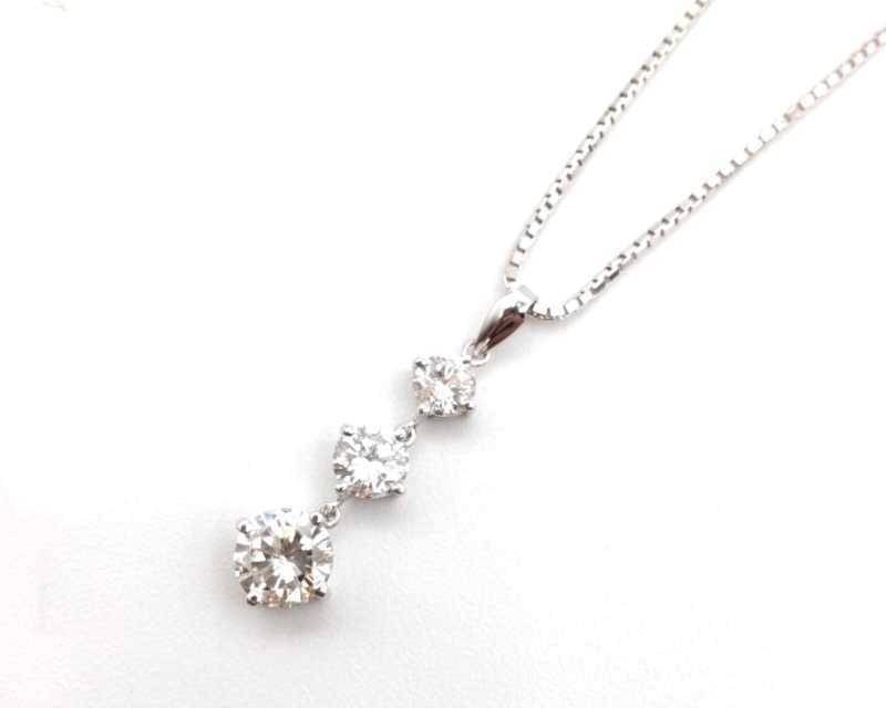 ジュエリー買取 ダイヤモンドネックレス